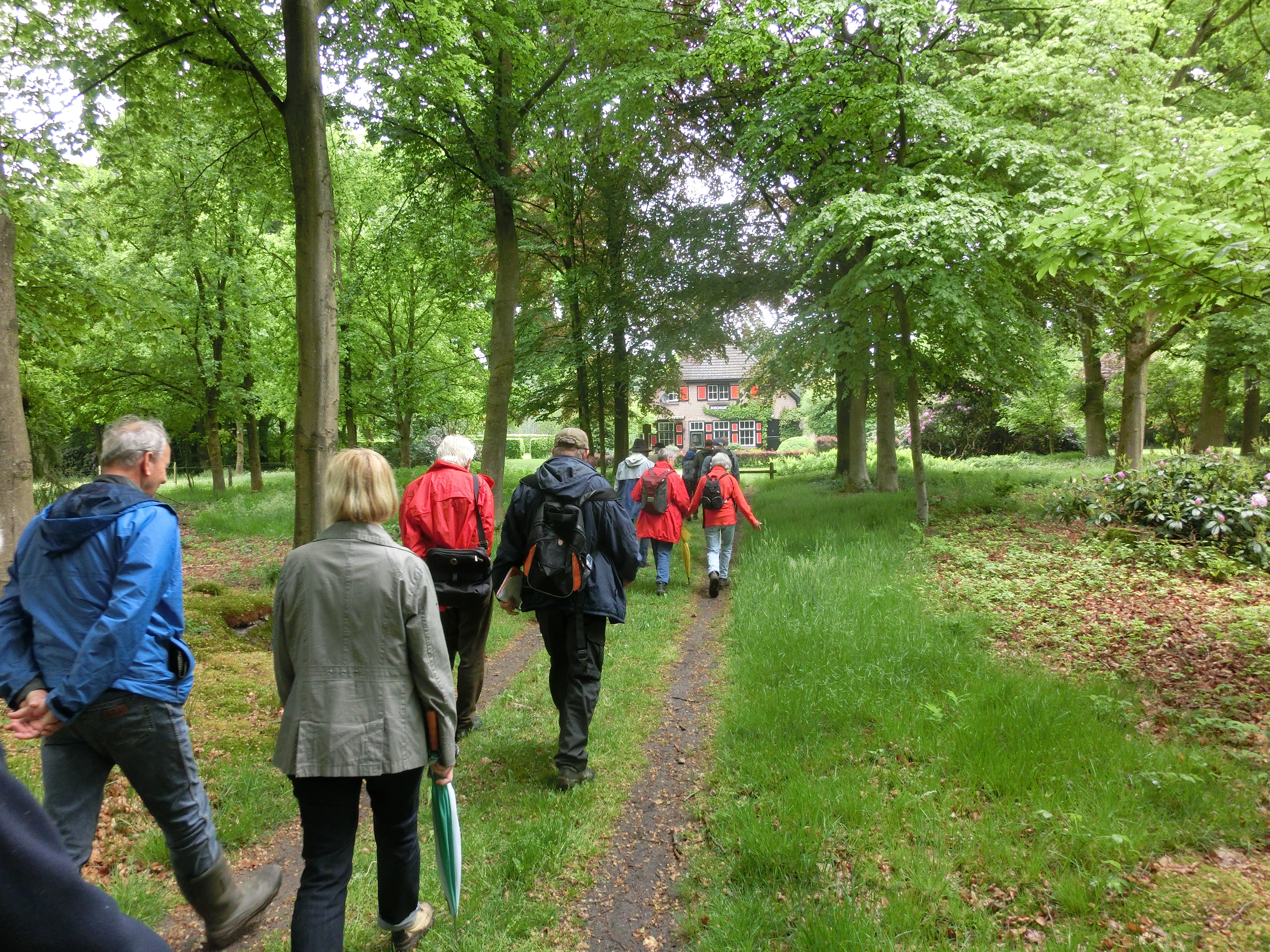 Wandeling Buiten Bussum