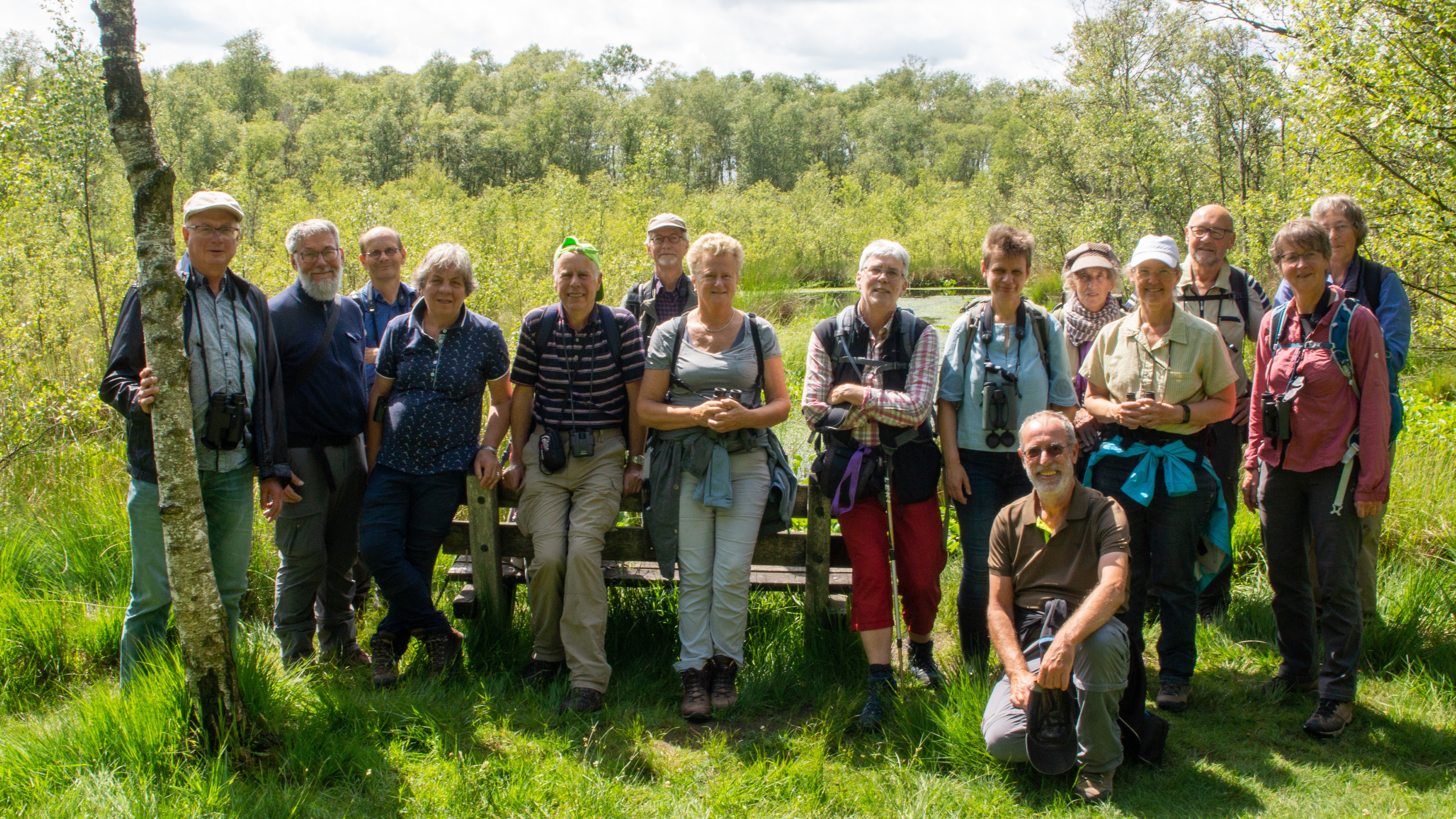 KNNV Utrecht ledenweekend 2019 Bornerbroek, zaterdag 15 juni