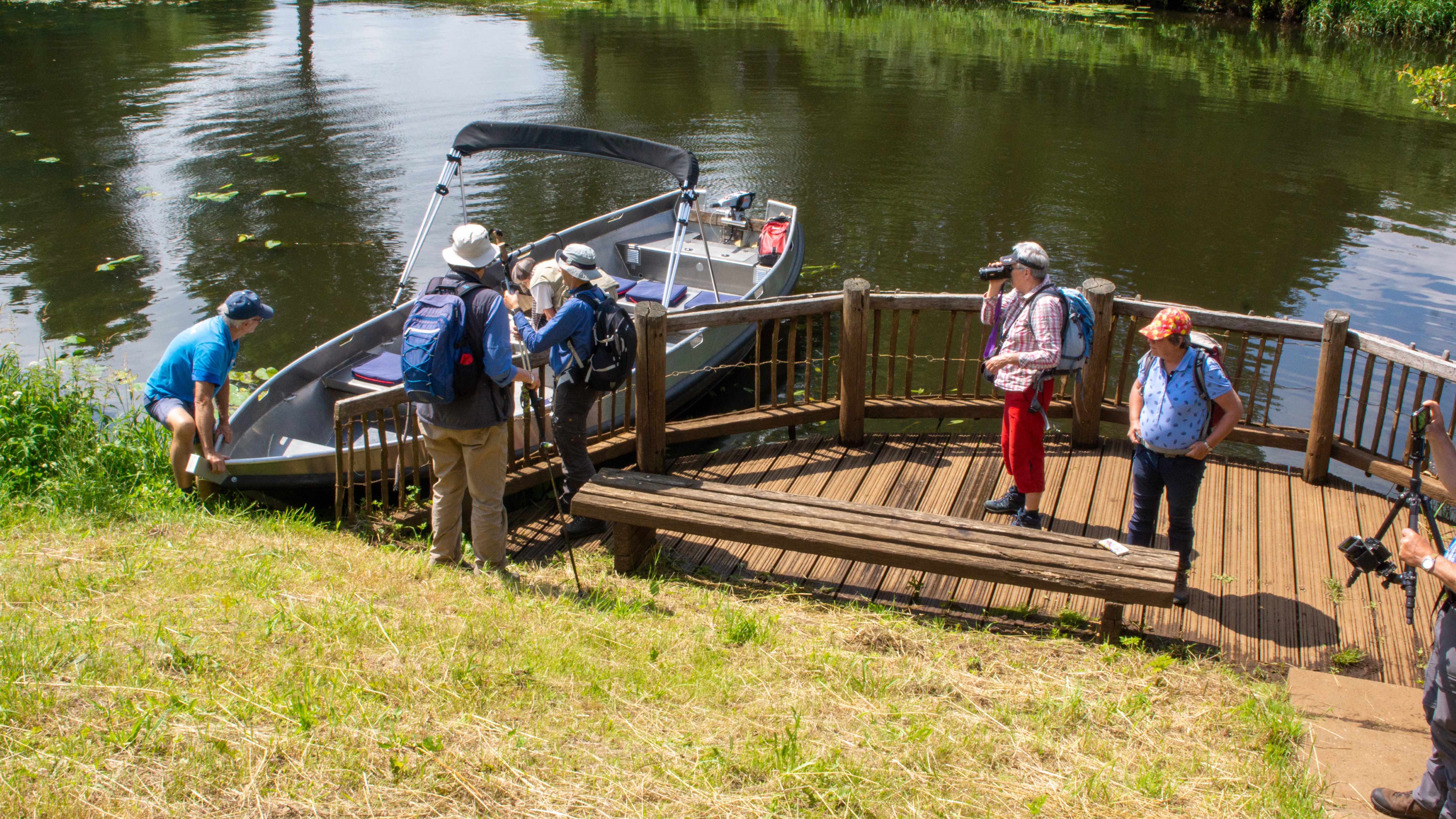 KNNV Utrecht ledenweekend 2019 Bornerbroek, zondag 16 juni