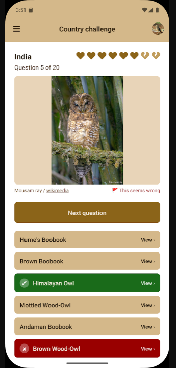 Verbeter je vogelkennis met Birdr, een gratis vogelapp